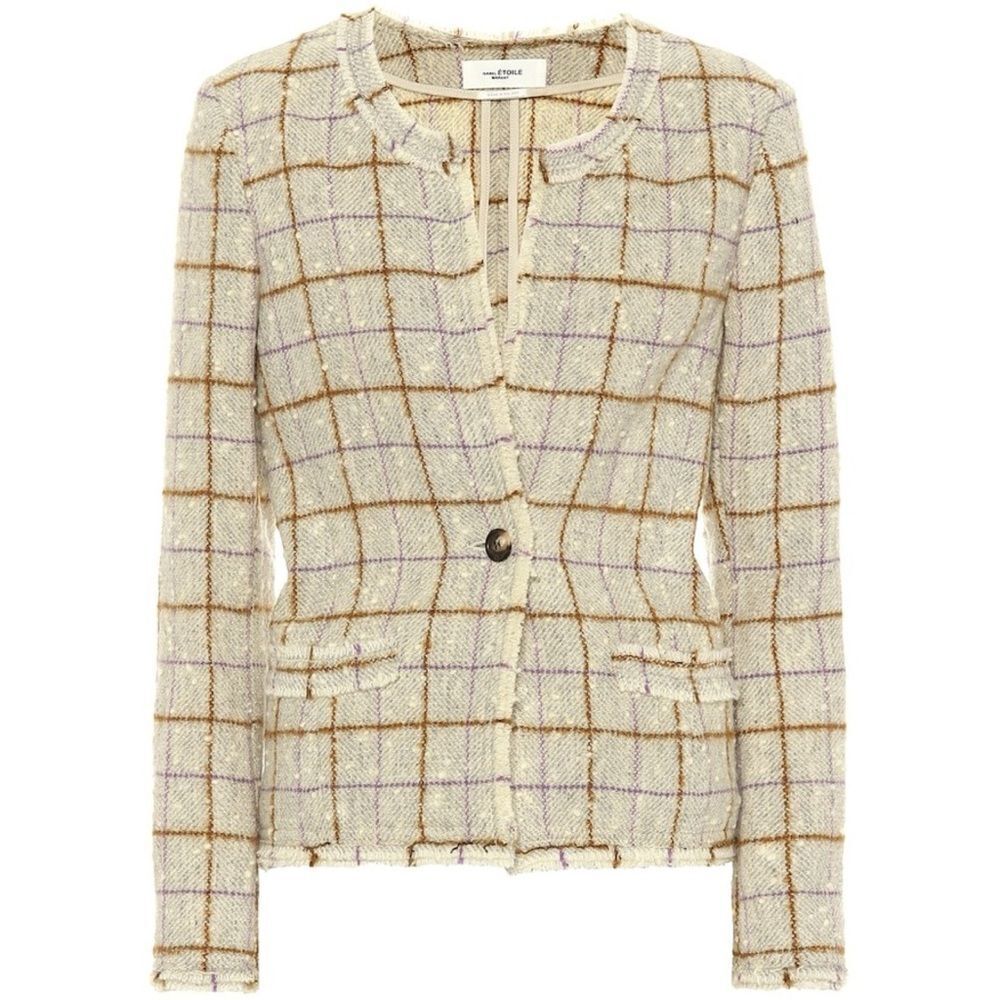 Isabel Marant Etoile Lyra Wool Jacket - Picture 8 of 12